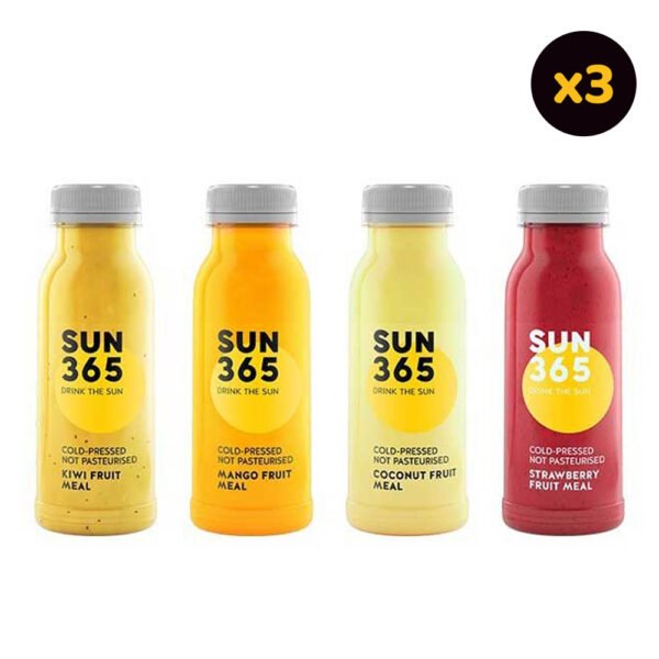 Smoothie rinkinys, 12 x 250 ml