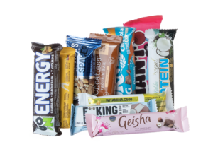 Įv. skonių batonėlių rinkinys, 8 vnt.