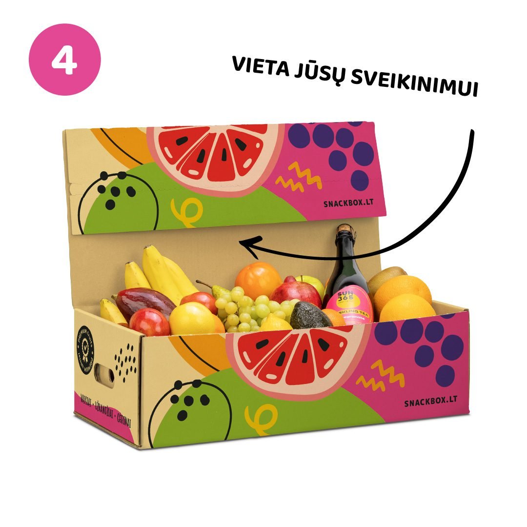 Gimtadienio vaisių ir SUN365 dovana