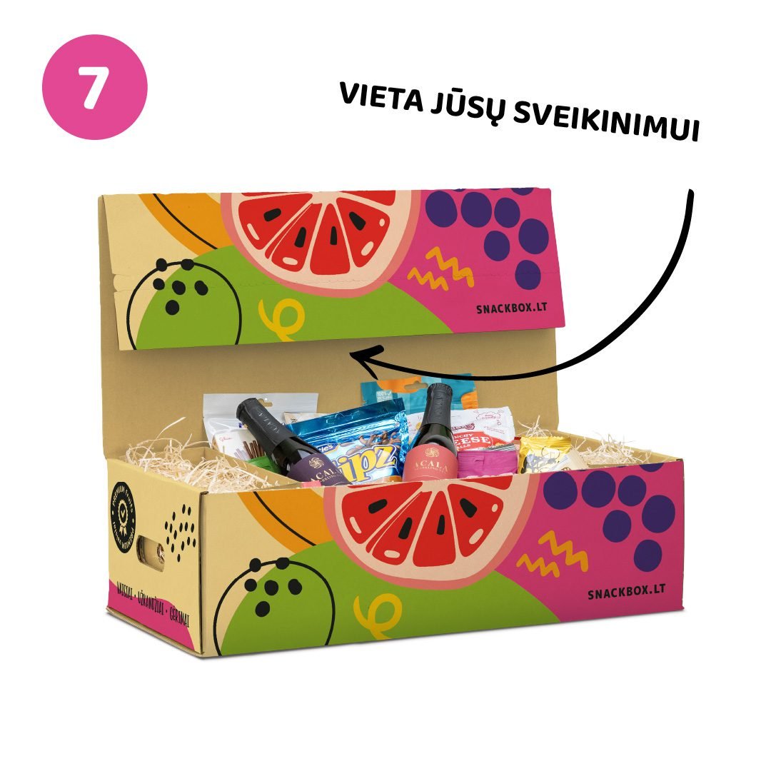 Gimtadienio užkandžių ir ACALA dovana